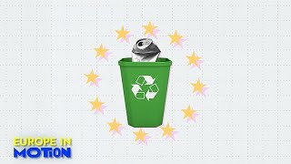 Welche EU-Länder recyceln die meisten Rohstoffe?
