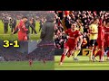 Liverpool 3-1 Burnley | All Goals and highlights, Jota, Nunez and Diaz Goals Celebrations