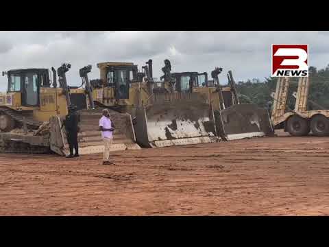 Mahama Receives 175.6km Right-of-Way for Accra–Kumasi Expressway
