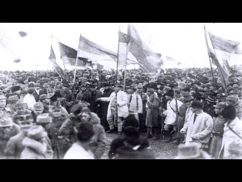 Marea Unire din 1918 | Marea Adunare Națională de la Alba Iulia