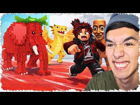 😱Скоростымды Дамытып Зұлым Брейнроттардан Қаштым! Escape a Brainrot!