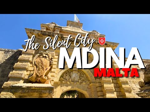 MDINA | A Cidade do Silêncio | Malta | Tour Abril 2023