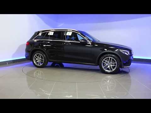 MIKE BREWER MOTORS Mercedes-Benz GLC Class 2.1 GLC220d AMG Line 4MATIC (s/s) 5dr video