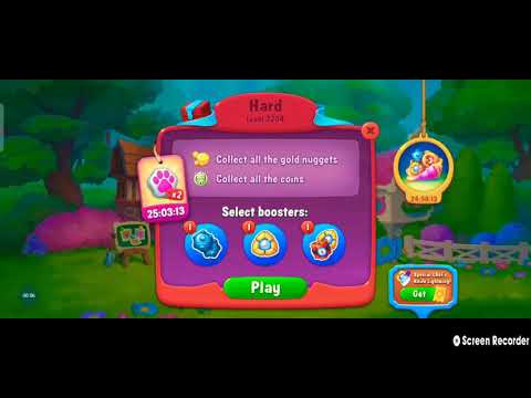 Fishdom I Levels 2204 - 2205 I Hard Level