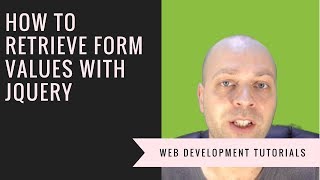 How to retrieve form values with jQuery