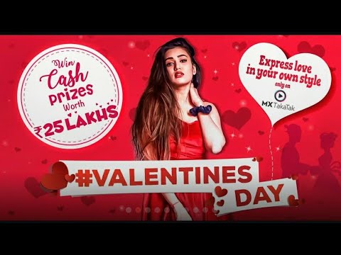 #ValentinesDay | MX Takatak | Trending Hashtags | Instagram reels | funny videos