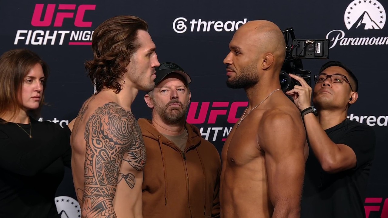 UFC Вегас 122: Битвы взглядов