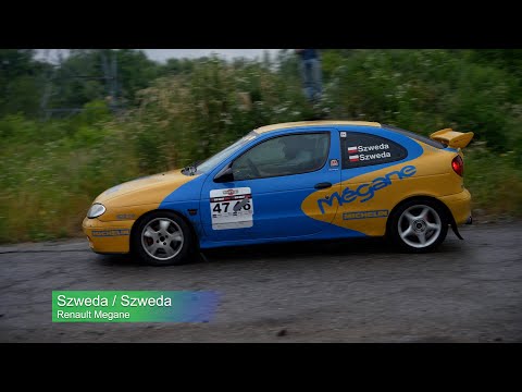 Kamil Szweda / Dawid Szweda - Renault Megane | 4 KJS Rally Park Kaczyce 2023