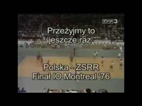 Złota Drużyna Huberta Wagnera. Montreal 1976 rok.