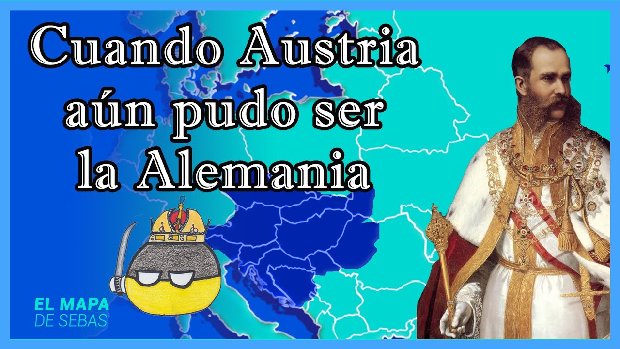 🇦🇹Historia del IMPERIO AUSTRÍACO en 13 minutos 🇦🇹 - El Mapa de Sebas