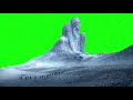 Giant And Snow FREE GREEN SCREEN