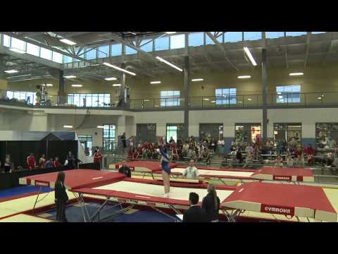 Trampoline Womens Open Finals Airdrie Yep R1