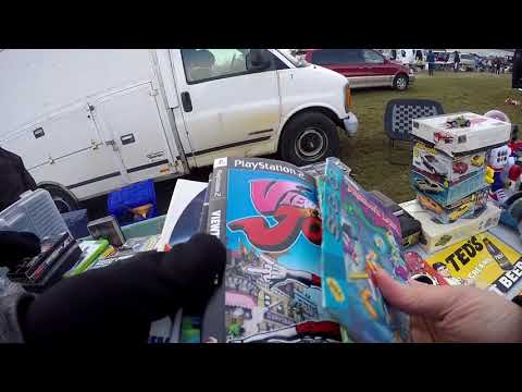 Live Retro Video Game Hunting #60 Flea Market & Thrift Store Finds.... ITS BACK!!!!