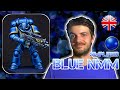 How to paint Space Marines in Blue NMM