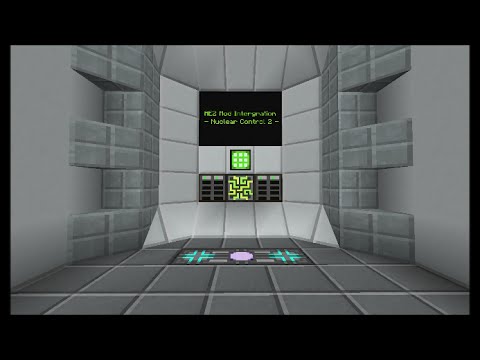 Minecraft FTB Applied Energistics 2 Tutorial - Mod Integration - Nuclear Control 2