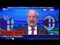 BOLOGNA - MILAN 2-4 Tiziano Crudeli impazzisce al gol di Bennacer