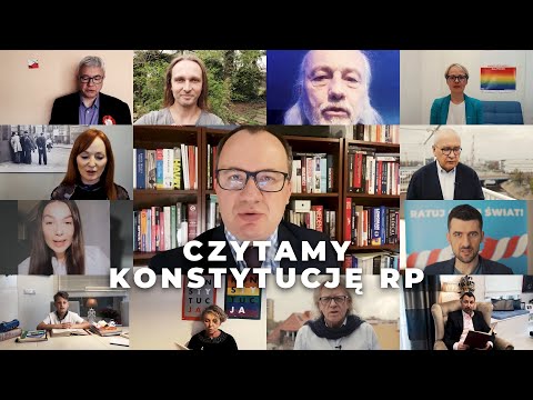 CzytaMY Konstytucję RP