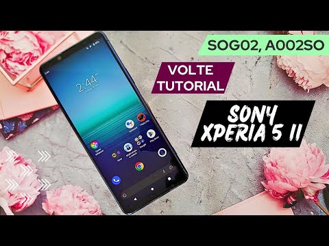 Sony Xperia 5 II - Enable VoLTE and VoFi on AU, Softbank, Global | Sony Xperia 5 Mark 2 Jio VoLTE