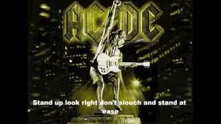 Damned - AC/DC (Paroles)