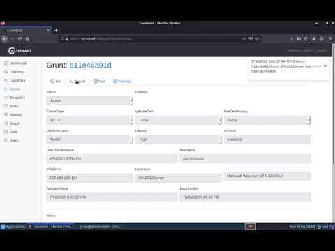 Bypass Symantec Antivirus using Covenant C2 & Donut using a PE Loader