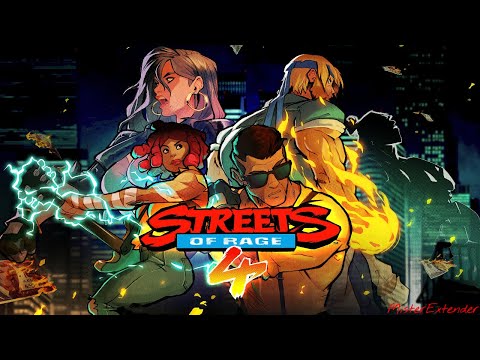 Streets of Rage 4 OST | An Exhibition Art Gallery (Stage 8) [Extended]