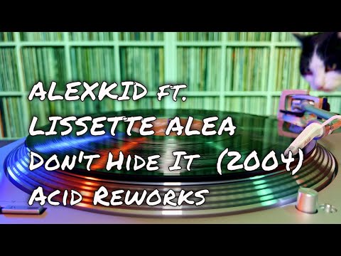 Alexkid ft. Lissette Alea - Don't Hide It (2004) Acid Reworks - 12" Vinyl