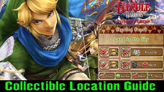 Land in the Sky Collectible Guide (Hyrule Warriors Switch 2018)