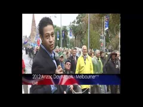 Anzac Day - Melbourne 2012