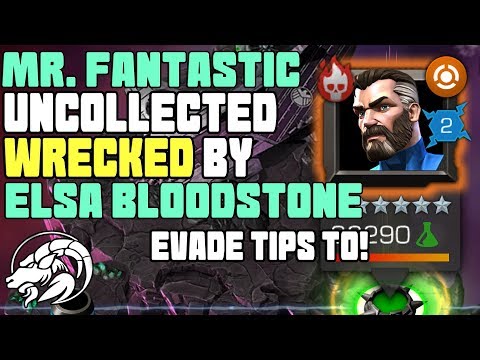 Elsa Bloodstone Perfect Counter Uncollected Mister Fantastic Plus How to Evade Specials | MCOC