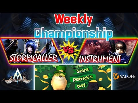 Sikyon Weekly 30/03/2019 PM: Semifinal - MetalGuear vs Ippozinh0 - Atlantica Online Valofe