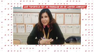 Mestres d’oportunitats: Anna Vallès IE la Mina-Sant Adrià. Què t'aporta treballar en un centre complex?