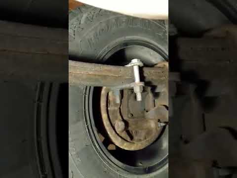 Cheap & Easy traction improvement Leaf Spring Clamps