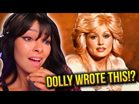 I HAD NO IDEA!!! | Dolly Parton - I Will Always Love You | FIRST TIME REACTION