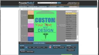 New PresenterMedia Clipart Customizer