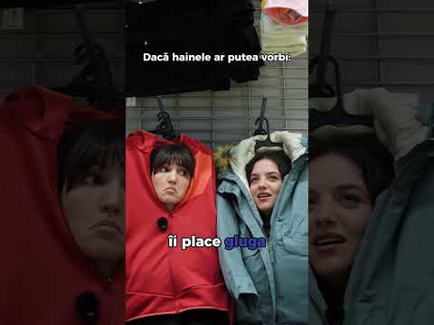 Dacă hainele ar vorbi…