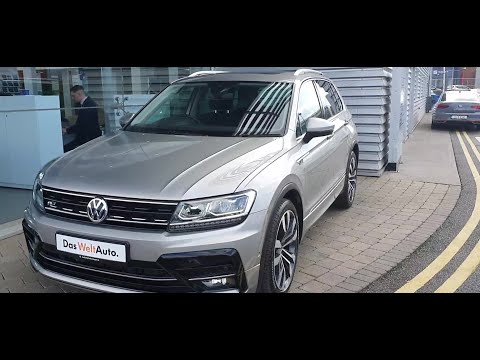 191D37607 - 2019 Volkswagen Tiguan RL 2.0TDI M6F 150HP 5DR 41,900