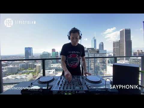 Sayphonik - INCOGNITO - Sunday Sunset Techno Livestream - March 21, 2021