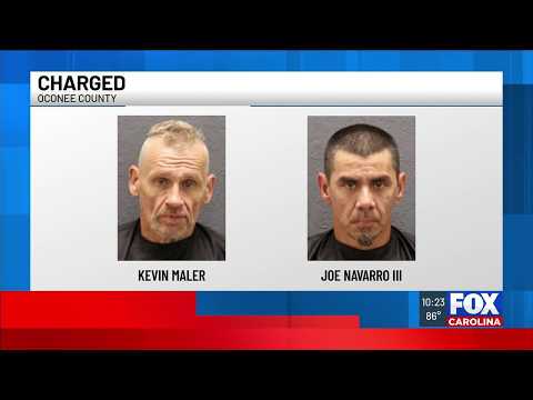 Oconee County Arrests