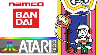 Namco Bandai Games on Atari 7800