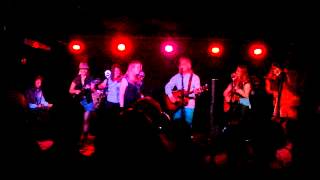 Della Mae With Jim Lauderdale NYC 6/9/2014 The King Of Broken Hearts