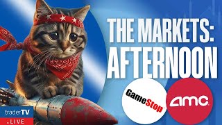 The Markets: Afternoon May 16❗ MEMES ARE BACK ❗❗❗ $GME $AMC $SPWR $MARA $PLUG (Live Streaming)