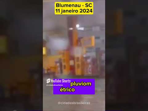 ⛈️ #Blumenau #chuvas #enchentes #shorts #cidadesbrasileiras #SC