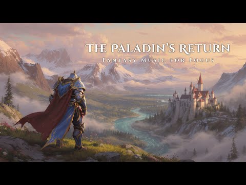 Calm Fantasy Music for Focus | The Paladin’s Return