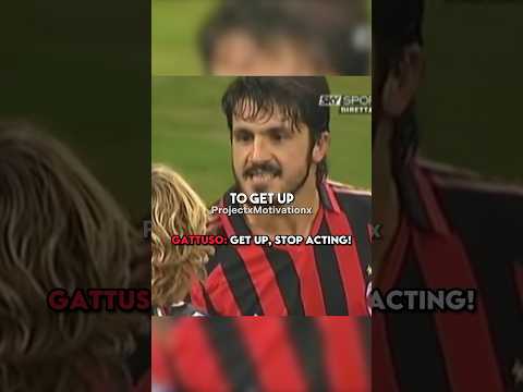 Gattuso Was Losing Control But Then Came Maldini! #shorts