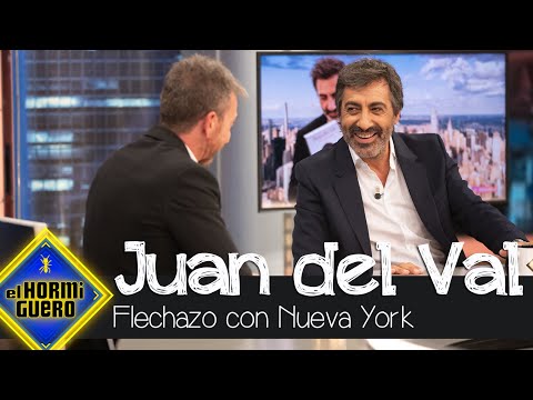 El flechazo de Juan del Val con Nueva York: "Me parece un regalo estar allí" - El Hormiguero