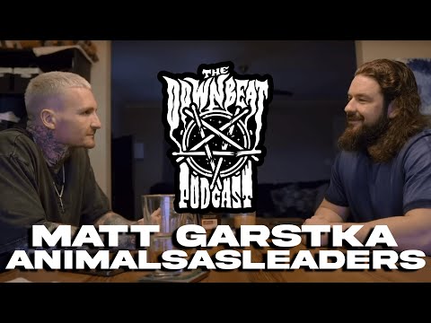 The Downbeat Podcast - Matt Garstka (Animals As Leaders)