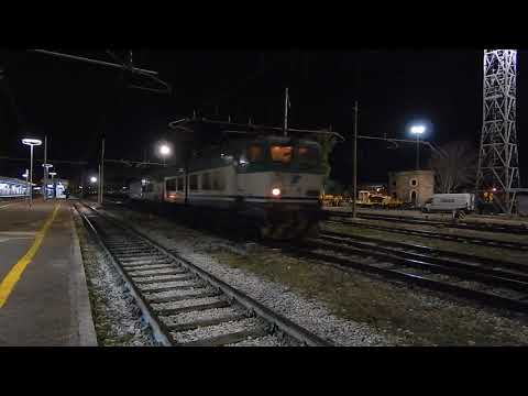 E656 603+E656 592+E652 047 per LIS Foggia- M. Marcianise, in partenza da Foggia!
