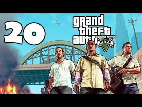 Grand Theft Auto 5 Part 20 Walkthrough Gameplay GTA 5 Lets Play Playthrough [HD] XBOX 360