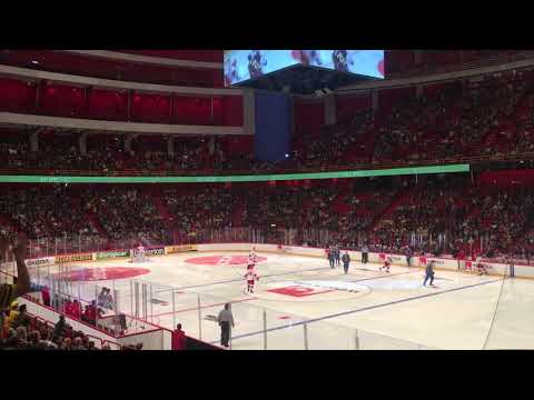 Sverige Ryssland i Globen 2019