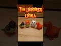 The DigiBirds Opera🎵🎶/ #robot #petrobot #silverlit #digibird #digiowl #digidino